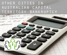 Other cities in Australian Capital Territory  bankruptcy lawyer