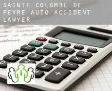 Sainte-Colombe-de-Peyre  auto accident lawyer