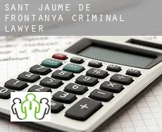 Sant Jaume de Frontanyà  criminal lawyer