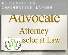 Duplessis (census area)  immigration lawyer