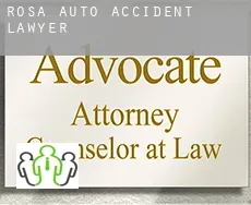Rosa auto accident lawyer