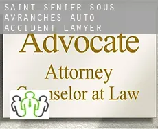 Saint-Senier-sous-Avranches  auto accident lawyer
