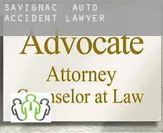Savignac  auto accident lawyer