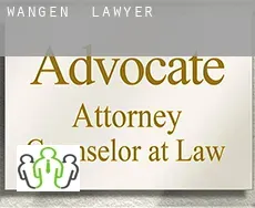 Wangen  lawyer