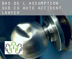 Bas-de-L'Assomption-Sud (census area)  auto accident lawyer