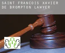 Saint-François-Xavier-de-Brompton  lawyer