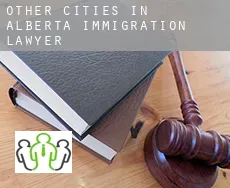 Other cities in Alberta  immigration lawyer