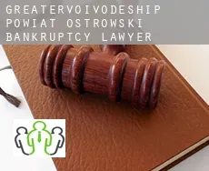 Powiat ostrowski (Greater Poland Voivodeship) bankruptcy lawyer