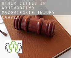 Other cities in Wojewodztwo Mazowieckie  injury lawyer