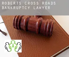 Robert’s Cross Roads  bankruptcy lawyer