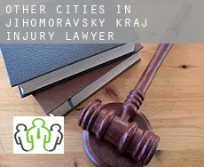 Other cities in Jihomoravsky kraj  injury lawyer