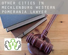 Other cities in Mecklenburg-Western Pomerania lawyer
