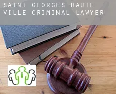 Saint-Georges-Haute-Ville  criminal lawyer