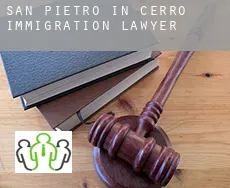 San Pietro in Cerro  immigration lawyer