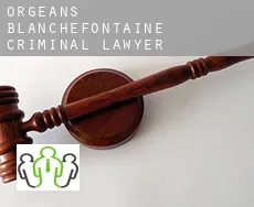 Orgeans-Blanchefontaine  criminal lawyer