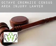 Octave-Crémazie (census area)  injury lawyer