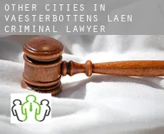 Other cities in Vaesterbottens Laen  criminal lawyer