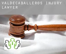 Valdecaballeros  injury lawyer