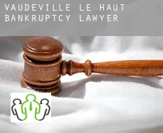 Vaudeville-le-Haut  bankruptcy lawyer