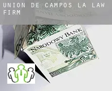 Unión de Campos (La)  law firm