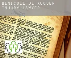 Benicull de Xúquer  injury lawyer