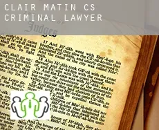 Clair-Matin (census area)  criminal lawyer