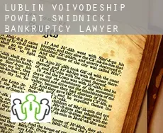 Powiat świdnicki (Lublin Voivodeship) bankruptcy lawyer