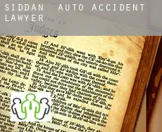 Siddan  auto accident lawyer