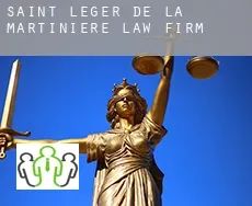 Saint-Léger-de-la-Martinière  law firm