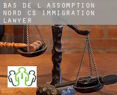Bas-de-L'Assomption-Nord (census area)  immigration lawyer