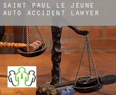 Saint-Paul-le-Jeune auto accident lawyer