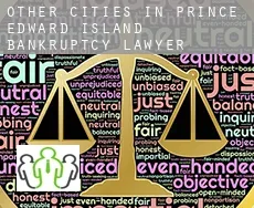 Other cities in Prince Edward Island  bankruptcy lawyer