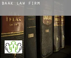 Baak  law firm