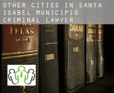 Other cities in Santa Isabel Municipio  criminal lawyer