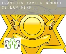 François-Xavier-Brunet (census area)  law firm