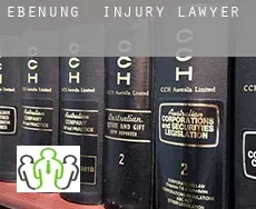 Ebenung  injury lawyer