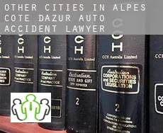 Other cities in Alpes-Cote d'Azur  auto accident lawyer