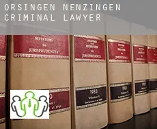 Orsingen-Nenzingen  criminal lawyer