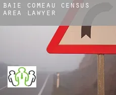 Baie-Comeau (census area)  lawyer