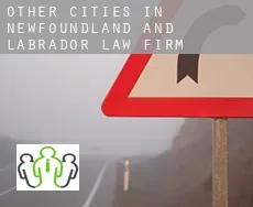 Other cities in Newfoundland and Labrador  law firm