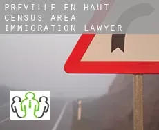 Préville-en-Haut (census area)  immigration lawyer
