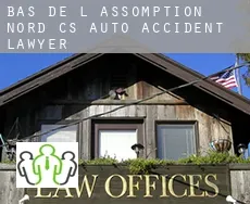 Bas-de-L'Assomption-Nord (census area)  auto accident lawyer