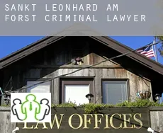 Sankt Leonhard am Forst  criminal lawyer