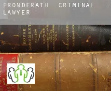 Fronderath  criminal lawyer
