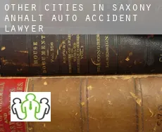 Other cities in Saxony-Anhalt  auto accident lawyer
