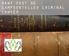 Sant Fost de Campsentelles  criminal lawyer