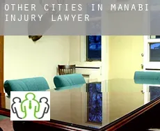 Other cities in Manabi  injury lawyer