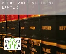 Rodde  auto accident lawyer