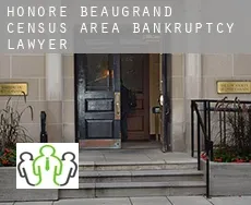 Honoré-Beaugrand (census area)  bankruptcy lawyer