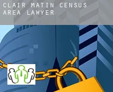 Clair-Matin (census area)  lawyer